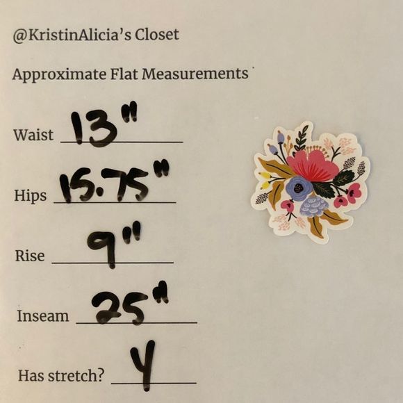 Juicy Couture White Tuxedo Stripe Crop Flare Uneven Hem Jeans size 24 - Picture 12 of 13